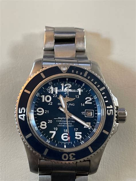 breitling a17392d8 c910 162a|breitling superocean chronograph ii automatic.